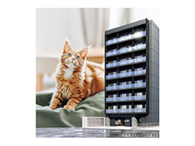 猫と人の幸せを実現する全戸「猫」特化型賃貸マンション「LEGALAND+猫MIYAKOJIMA」竣工のお知らせ