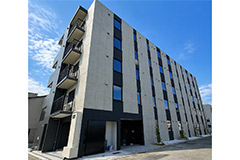 朝の身支度がスムーズになる時短設計　都市型デザイナーズ賃貸マンション「LEGALAND福島North」竣工