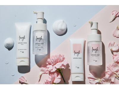 【2年連続最高金賞受賞】モンドセレクションにて、laugh.(ラフドット)のインティメイトウォッシュが最高金賞、インティメイトクリームが金賞を受賞しました。