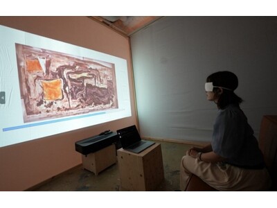 脳波からAIがアート作品を制作！体験型アートイベントを近畿地方で初開催