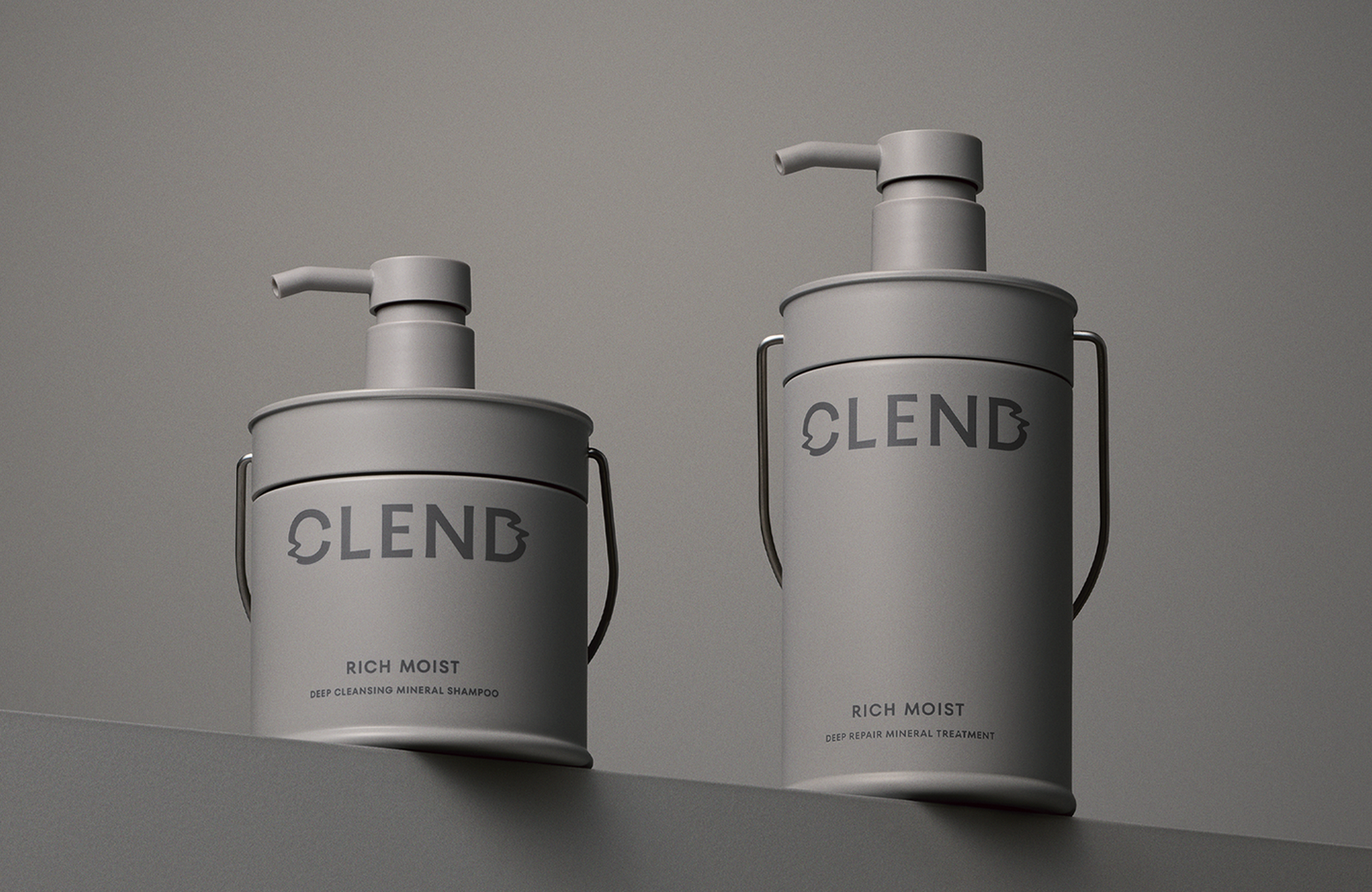 泥ヂカラで芯まで補修する、保水ミネラルヘアケア『CLEND（クレンド）』ついに全国発売。特製ヘアマスク付き限定キットも数量限定で登場！