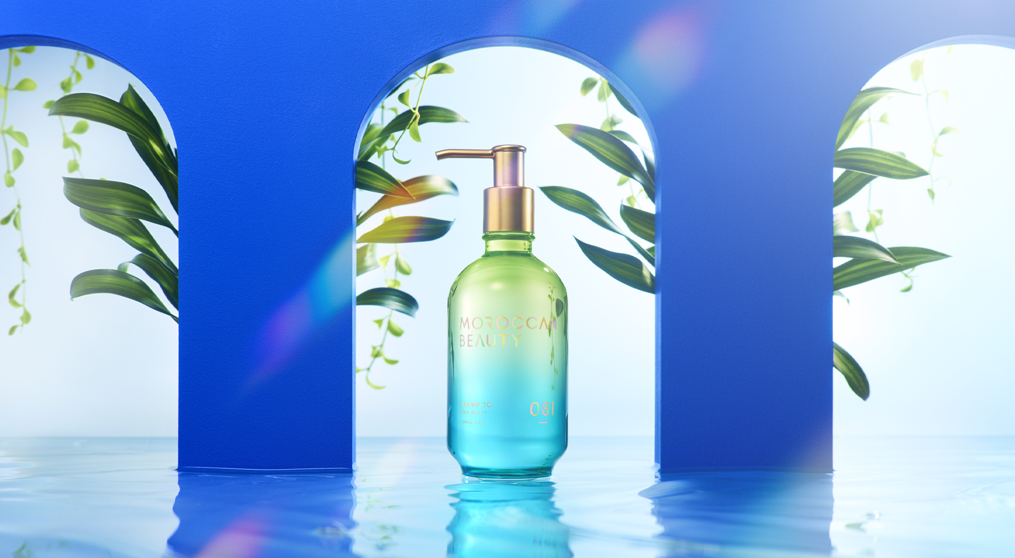 モロッカンビューティから数量限定の”香水シャンプー”が再登場！みずみずしい果実や花々の香り広がる「メロウリーフドリームの香り」