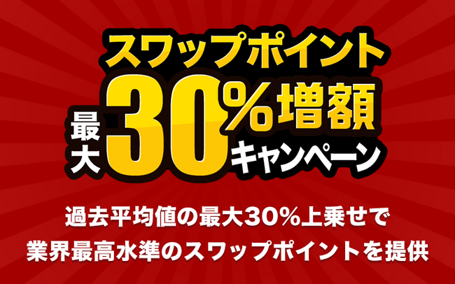 人気のトルコリラ3通貨ペアが対象！『外貨ネクストネオ』スワップポイント30％増額キャンペーン！
