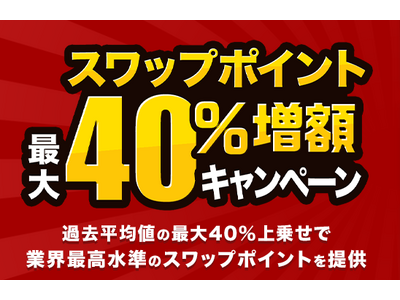 人気のトルコリラ3通貨ペアが対象！『外貨ネクストネオ』スワップポイント最大40％増額キャンペーン！