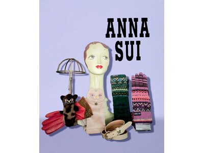 ライセンス契約締結による【アナ スイ (ANNA SUI)】の手袋&ベルト展開に関するお知らせ