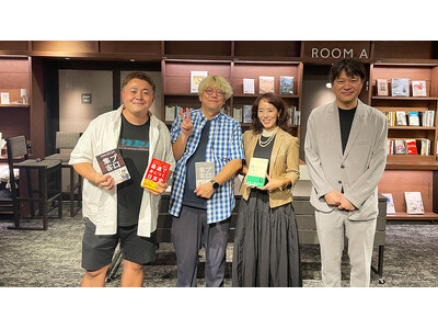 橋本夏子×角田陽一郎×三浦孝偉が登壇『売れる企画・選ばれる個人の作り方』トークイベントが梅田 蔦屋書店で開催