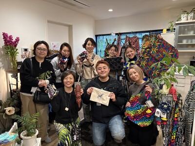 Made in Rwandaのフェアトレードブランド「INSHUTI」の展示販売イベント「Rwanda ...