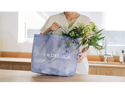 【DEAN & DELUCA 岡山】6月17日(火)発売 数量限定 夏の日常を彩るメッシュトートバッグ ...