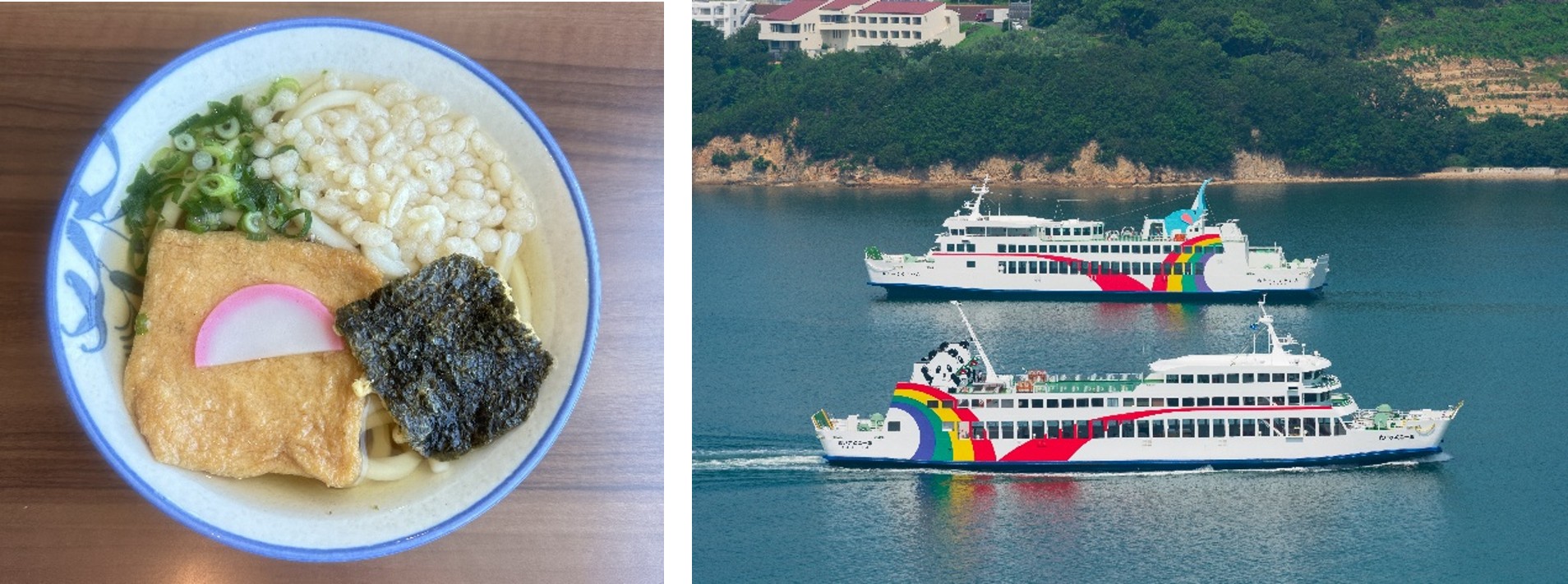 瀬戸内国際芸術祭2025 夏会期開催記念！　小豆島の素材を生かした特別の一杯50年以上愛される秘伝うどんに、今だけの無料トッピング！