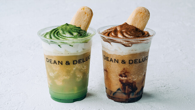 【DEAN & DELUCA 岡山】9月4日(木)より発売開始ティラミスのおいしさをそのままフラッペに。エスプレッソと抹茶、2 つの薫り豊かなデザートドリンクが期間限定で登場