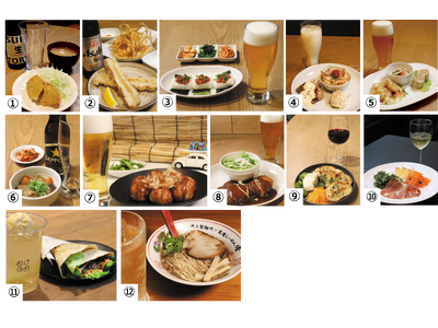 「ちょい飲み手帖」を手に入れたら、まずは杜の街グレースへ！