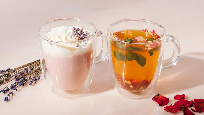 【DEAN & DELUCA 岡山】うららかな春の気配を、香りと色で味わう。異国情緒あふれるエキゾチックな「ぺルシャンラブティー」が新登場