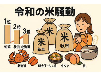 猛暑・水不足が引き起こした“米パニック”!!　お取り寄せ市場で起きた静かな争奪戦とは？