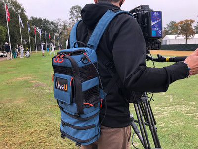 WOWOW が2020全米女子オープンゴルフ中継にLiveUマルチカメラ・スポーツリモートプロダクションを採用 