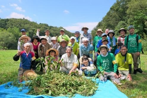 野山北・六道山公園登録ボランティア説明会のお知らせ