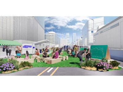 「GINZA SKY WALK 2024」を大型連休中に開催