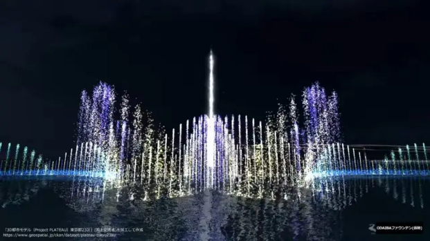 世界最大級の噴水の名付け親になろう！