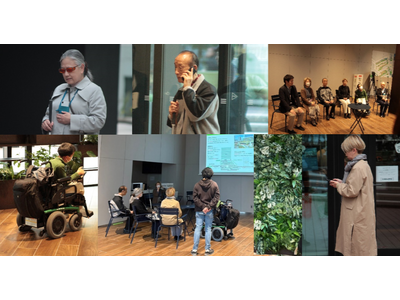 障害のある方の外出をサポートするスマートサービスの体験ツアーを実施