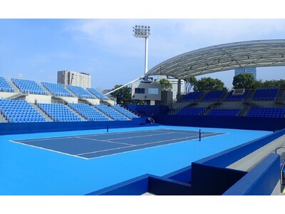 有明テニスの森公園テニス施設が車いすテニスのナショナルトレーニングセンターになりました
