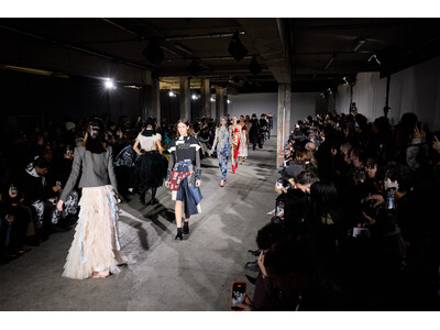 東京都若手デザイナー「パリ・ファッションショー」挑戦プロジェクト2027始動　～パリ・ファッションウィーク公式スケジュールに連続参加するANREALAGE 森永邦彦氏がコレクション指導で参画～