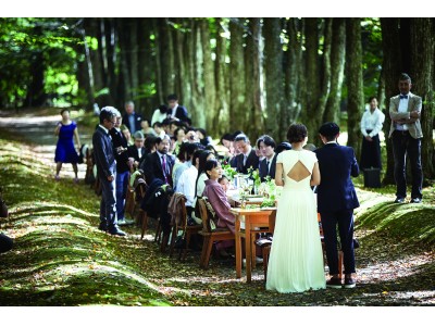 世界遺産「富岡製糸場」内で挙げる特別な結婚式「SILK WEDDING」を2020年にスタート