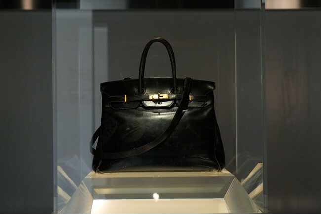 プレスリリース「女優ジェーン・バーキン氏が使用していた世界に一つだけの「オリジナル・バーキン」日本初の特別展」のイメージ画像