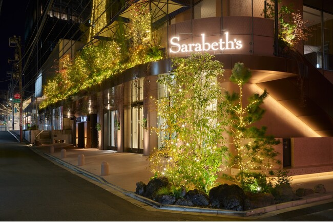 プレスリリース「昼夜で異なる空間を創出し“ALL DAY”楽しめる「サラベス 表参道店」の内装デザイン、設計、施工を一貫して担当」のイメージ画像