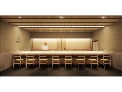 シンガポールに「鮨 あらい」初の海外出店　船場が実施設計・施工を担当