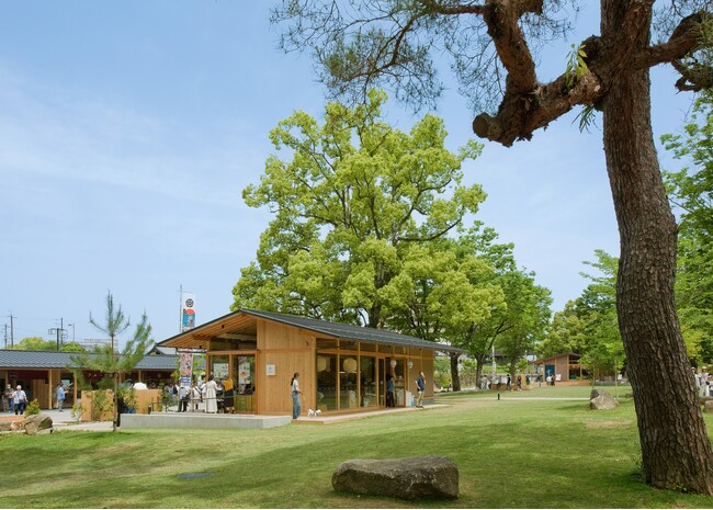 岐阜公園内に、歴史資源と商業を調和させた滞在型観光拠点「岐阜城楽市」を創出