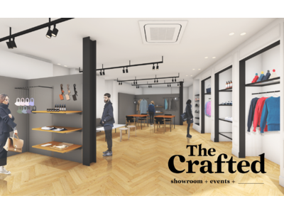 “モノづくりD2C”ブランドが集結！withコロナ時代におけるリアル店舗の新しい可能性を探求する「The Crafted」が1年間限定で銀座にオープン！