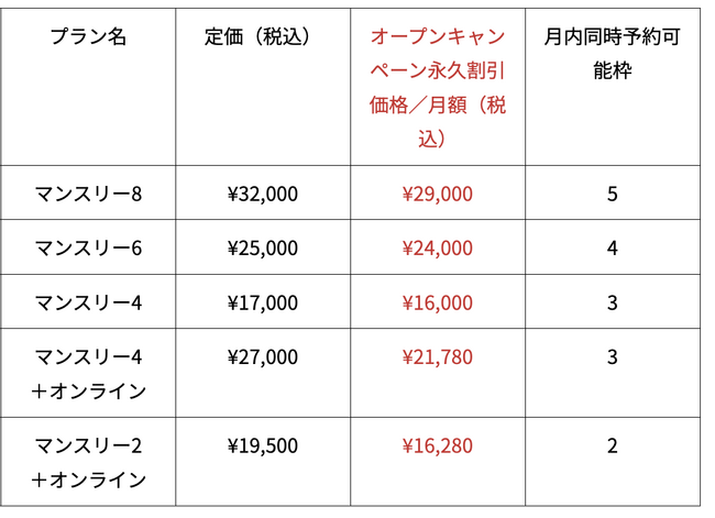 YUMICORE、武蔵小杉に10店舗目の新スタジオ　2026年5月1日（金）GRAND OPEN決定