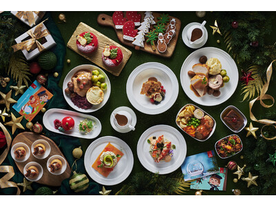 エミレーツ航空が贈る、クリスマスの特別なおもてなし