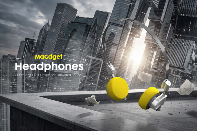【支援総額500万円突破】1980sデザイン×令和の最新音響『MaGdget Headphones』、トップガジェットYouTuber「ワタナベカズマサ」「家電彼女」による詳細レビュー動画が公開!
