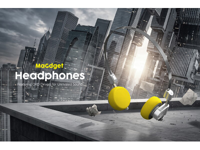 【支援総額500万円突破】1980sデザイン×令和の最新音響『MaGdget Headphones』、トップガジェットYouTuber「ワタナベカズマサ」「家電彼女」による詳細レビュー動画が公開！