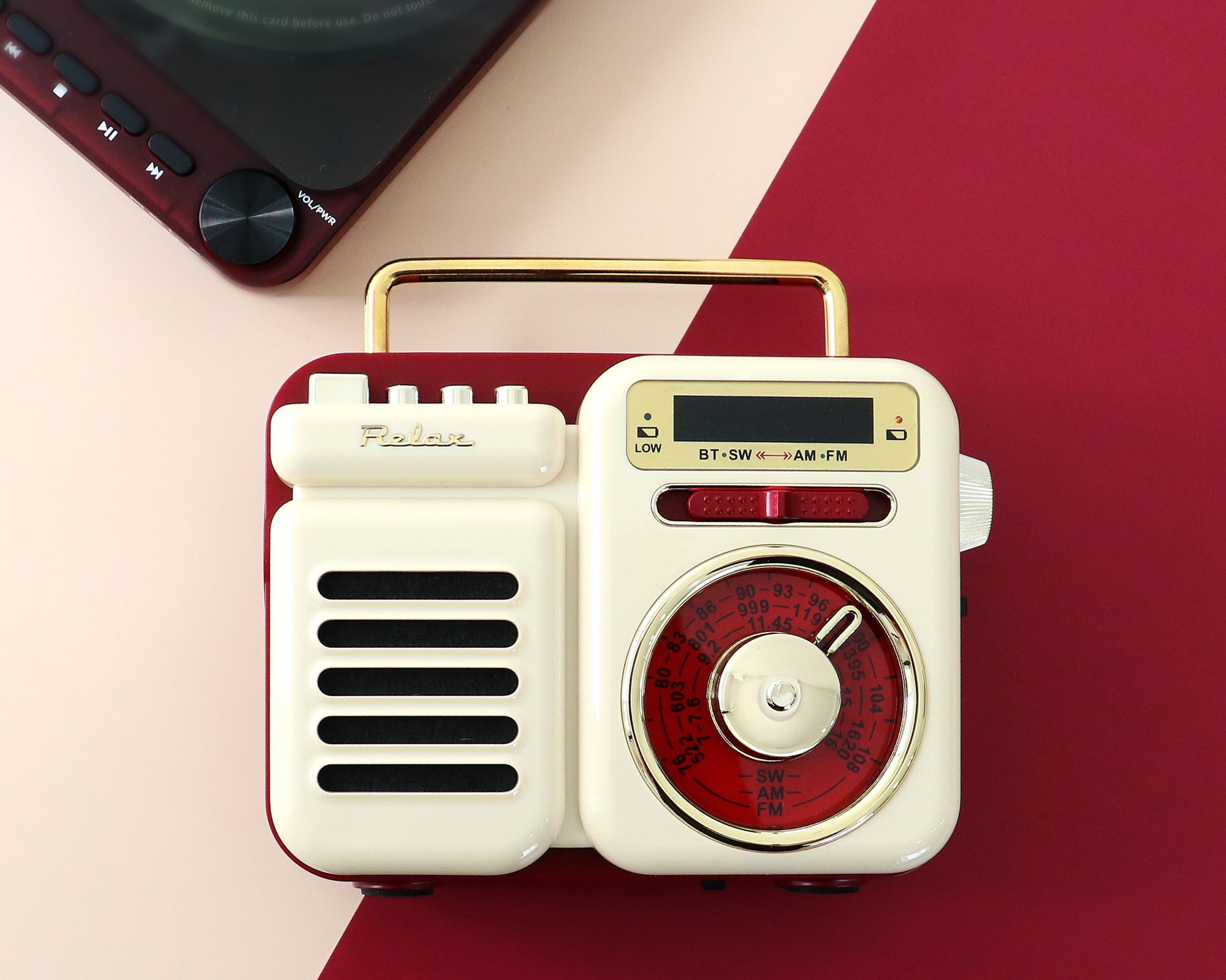 RELAX マルチレトロラジオに「1983」カラー登場！80年代レトロが公式先行販売開始