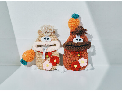 【2026年・新春】SNSで話題の「マカロニエッジ」から、パカッと開く“午（うま）”のキーケースが数量限定で登場！新年の運気を上げる「干支飾り」にも最適。