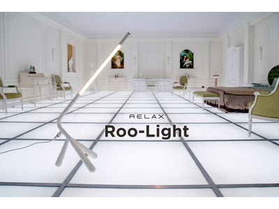 スペースエイジの再来。レトロフューチャーを体現する独創的フォルムの照明「Roo-Light」が「RELAX」ブランドより新発売。