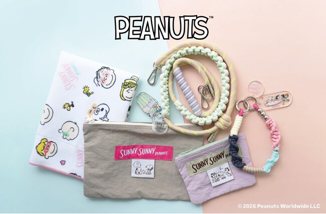 MCRNI’の「うめだスヌーピーフェスティバル」限定商品が阪急うめだ本店に登場！