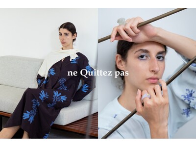 【ne Quittez pas（ヌキテパ）】2024 Autumn Winter Collectionを発表