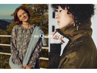 【ne Quittez pas】25年秋冬コレクションを発表。「Folklore Ever After」...