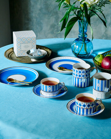 【Pasand Home】アートディレクターに川上恵莉子氏を起用したティーコレクションをローンチ。11月20日(木)にテーブルウエアやオリジナルハーブティーを発売