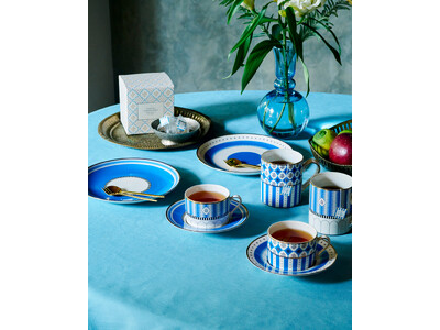 【Pasand Home】アートディレクターに川上恵莉子氏を起用したティーコレクションをローンチ。11月20日(木)にテーブルウエアやオリジナルハーブティーを発売