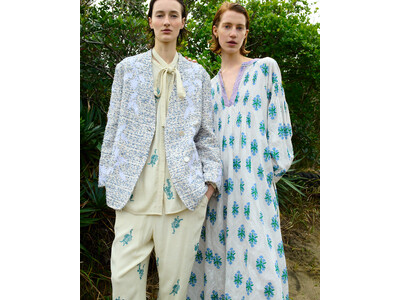 【ne Quittez pas】「Embrace Every Moment」をテーマに掲げた2026年春夏コレクションをローンチ。Spring Look Bookを公開