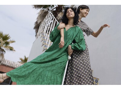 【ne Quittez pas】夏の高揚感と旅ムードを誘うSummer Collectionを発表。最新Look Bookを公開