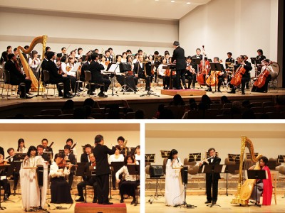 日立ソレイユ室内合奏団による「クリスマスファミリーコンサート」を開催しました。