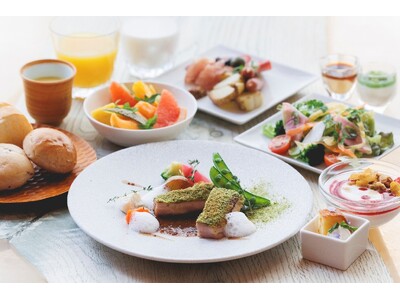 【THE KNOT SAPPORO】「選べる、彩る、ビストロノミー モーニング at THE KNOT」...