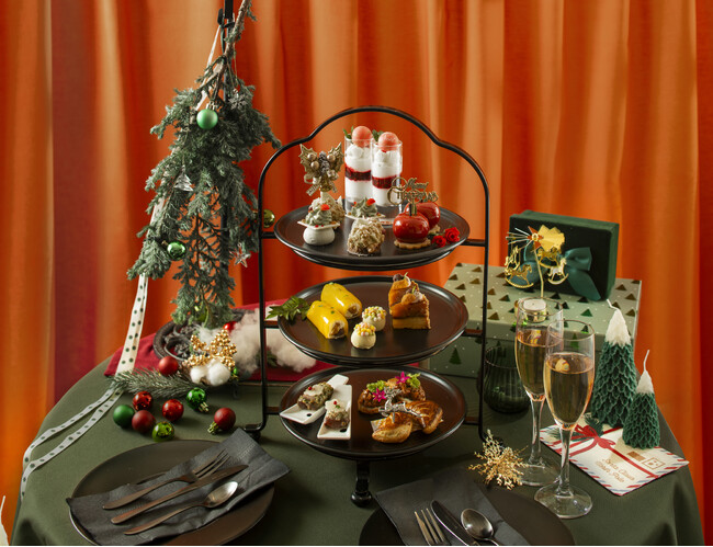 『ウィンターデライトアフタヌーンティー』が2025年11月17日（月）よりスタート。冬の実りと季節の香りが織りなす、優雅であたたかな午後のひとときをお届けします。