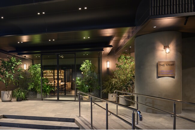 才能が交歓する社交場(パワースポット)をコンセプトに「THE KNOT…