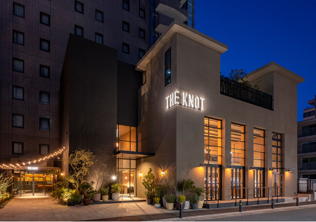 レストランを目的に訪れ、そのまま滞在する“泊まれるレストラン”「THE KNOT FUKUOKA Tenjin」2026年4月20日開業