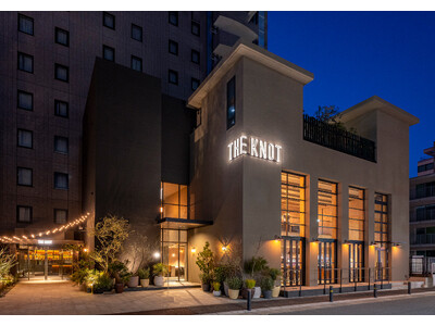 レストランを目的に訪れ、そのまま滞在する“泊まれるレストラン”「THE KNOT FUKUOKA Tenjin」2026年4月20日開業